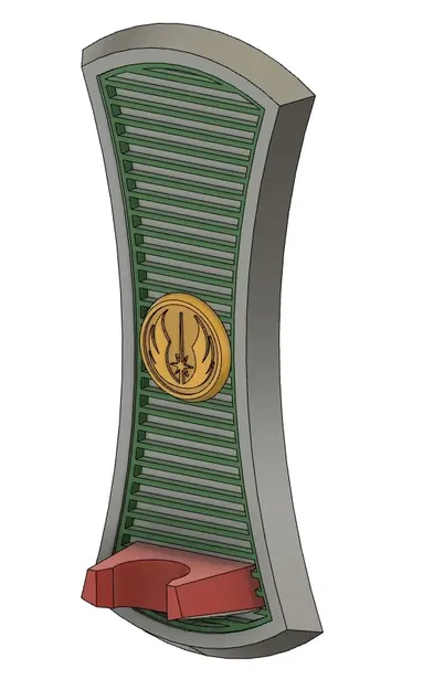 Giá đỡ gắn tường cho kiếm ánh sáng trong Star Wars - Image 3