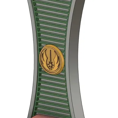 Giá đỡ gắn tường cho kiếm ánh sáng trong Star Wars