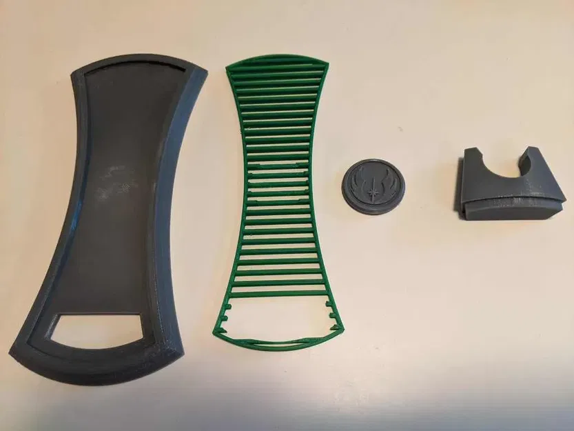 Giá đỡ gắn tường cho kiếm ánh sáng trong Star Wars - Image 4