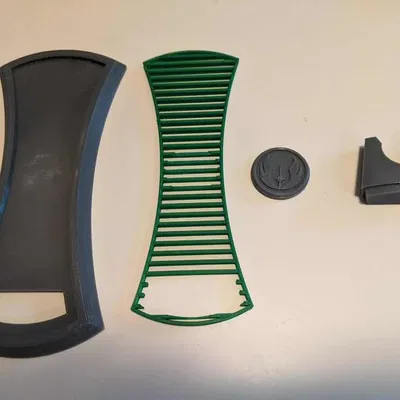 Giá đỡ gắn tường cho kiếm ánh sáng trong Star Wars