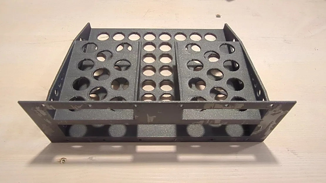 Giá đỡ RackPi cho Intel NUC 6i7KYK với hai ổ USB - Image 1