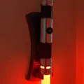 Giá đỡ gắn tường cho kiếm ánh sáng trong Star Wars - Thumbnail 9
