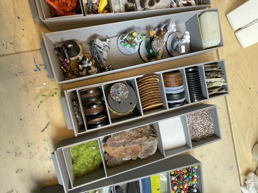 Bộ ngăn kéo và hộp chia vạch - Vừa vặn cực kỳ chính xác - Image 3