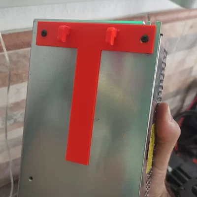 Giá đỡ móc PSU Anet s240 cho hệ thống skadis