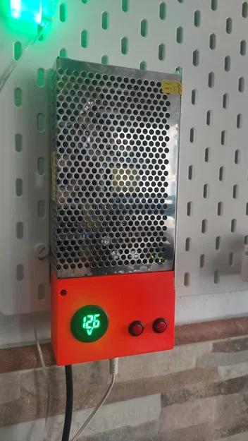 Giá đỡ móc PSU Anet s240 cho hệ thống skadis - Image 2