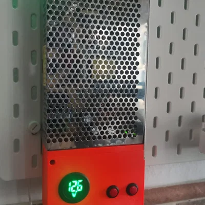 Giá đỡ móc PSU Anet s240 cho hệ thống skadis