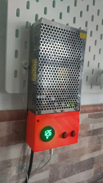 Bìa PSU s240 Anet với voltmet và công tắc - Image 2