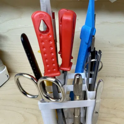 Giá đỡ công cụ và cọ v2 cho dụng cụ lớn hơn