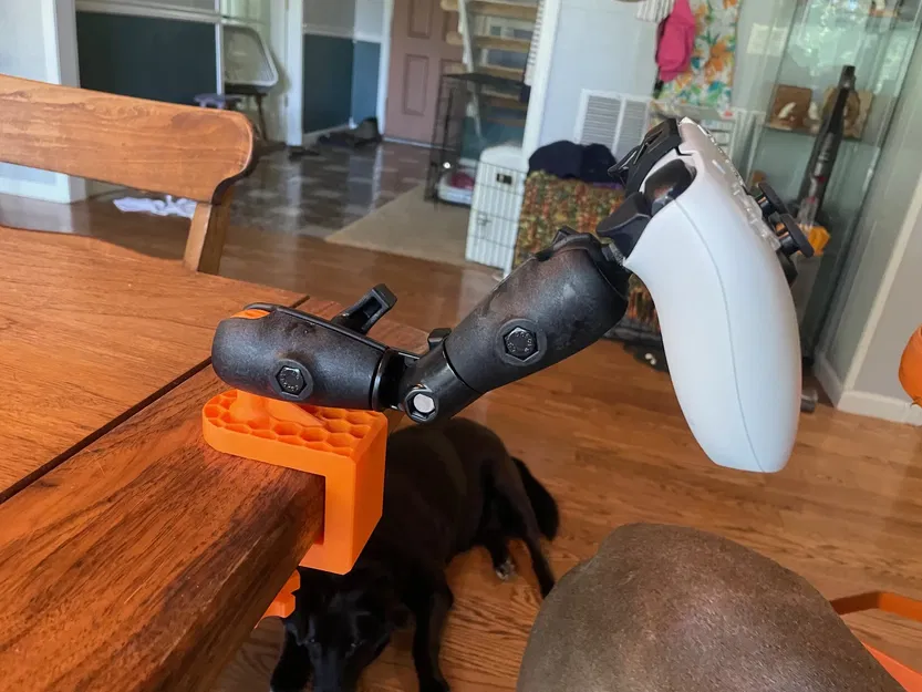 Giá đỡ bàn kiểu RAM cho tay cầm máy tính - Image 2