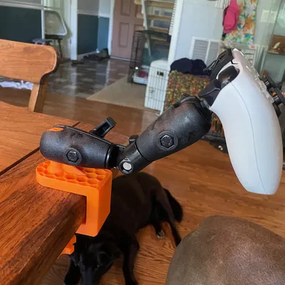 Giá đỡ bàn kiểu RAM cho tay cầm máy tính