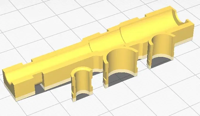 Giá đỡ cáp nguồn Dell chống gãy cho laptop - Image 3