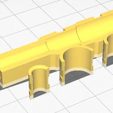 Giá đỡ cáp nguồn Dell chống gãy cho laptop