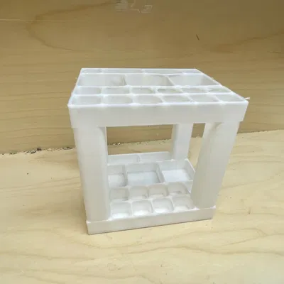 Giá đỡ công cụ và cọ v2 cho dụng cụ lớn hơn