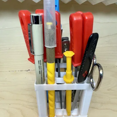 Giá đỡ công cụ và cọ v2 cho dụng cụ lớn hơn