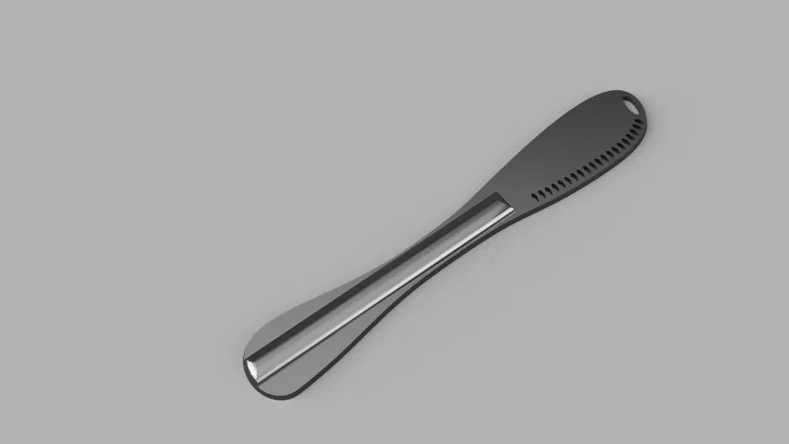 Dao bơ bằng nhựa PETG 100% cho nhà bếp - Image 1