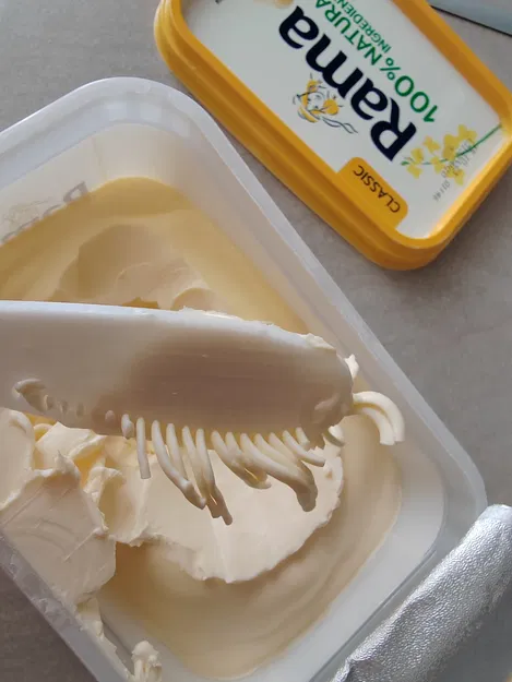 Dao bơ bằng nhựa PETG 100% cho nhà bếp - Image 2