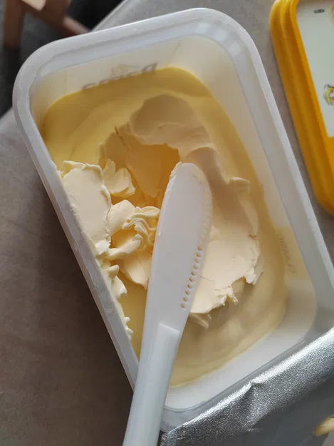 Dao bơ bằng nhựa PETG 100% cho nhà bếp - Image 3