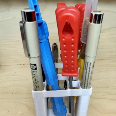 Giá đỡ công cụ và cọ v2 cho dụng cụ lớn hơn