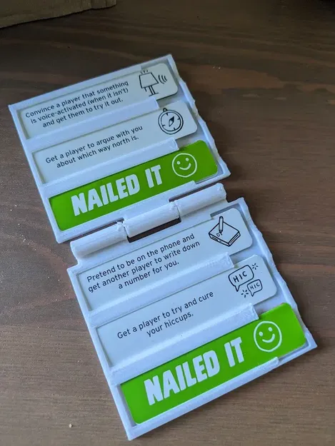 Ví đựng thẻ 6 cho trò chơi Don't Get Got - Image 1