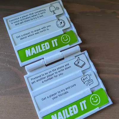 Ví đựng thẻ 6 cho trò chơi Don't Get Got