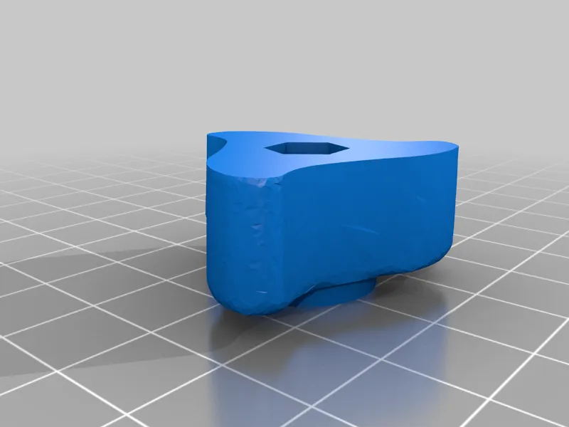 Tay cầm nắp khóa Fluval FX6 cho máy lọc nước - Image 1