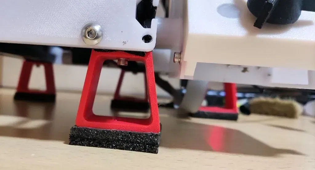 Piedini giảm rung cho máy in 3D Fysect Mini - Image 3