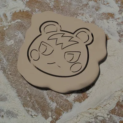 Nhân vật Marshal từ trò chơi Animal Crossing