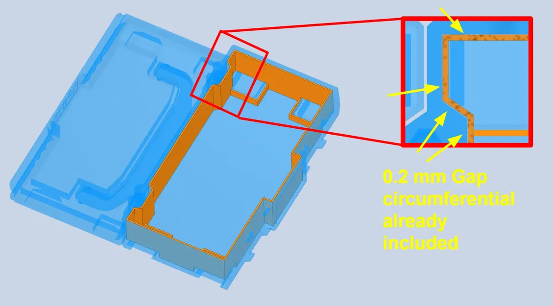 Mẫu chèn cho hộp lưu trữ Flixbox có thể tùy chỉnh - Image 1