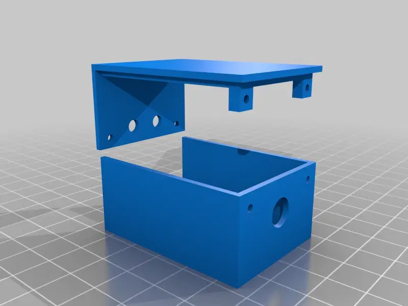 Vỏ chứa bộ điều chỉnh điện áp PWM với cổng USB - Image 2