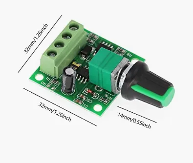 Vỏ chứa bộ điều chỉnh điện áp PWM với cổng USB - Image 4