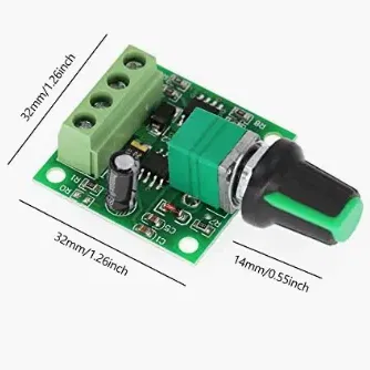 Vỏ chứa bộ điều chỉnh điện áp PWM với cổng USB