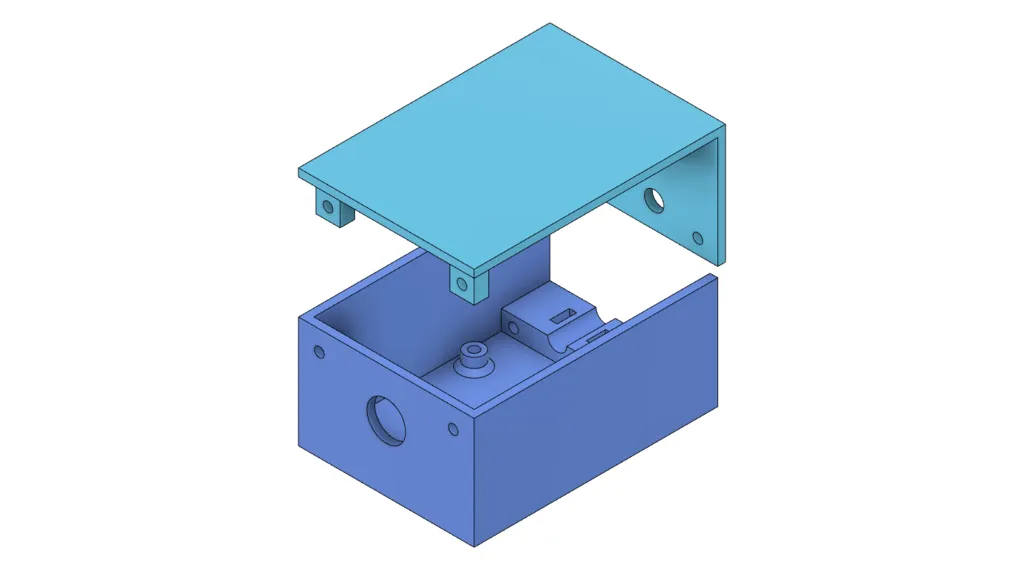 Vỏ chứa bộ điều chỉnh điện áp PWM với cổng USB - Image 5