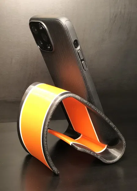 Giá đỡ smartphone với loa thụ động cho in 3D - Image 2