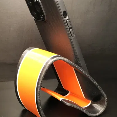 Giá đỡ smartphone với loa thụ động cho in 3D