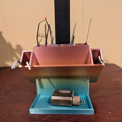 Giá đỡ tổ chức dụng cụ khóa và đồ nghề nhỏ