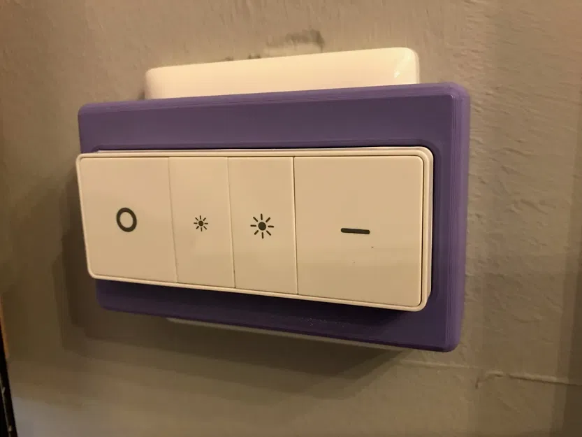 Bộ chuyển đổi điều khiển từ xa Philips Hue Dimmer cho Gira 55 - Image 1