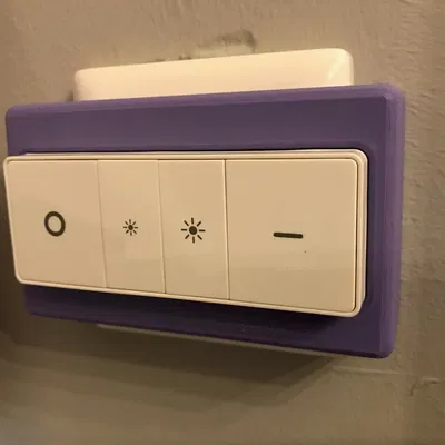 Bộ chuyển đổi điều khiển từ xa Philips Hue Dimmer cho Gira 55