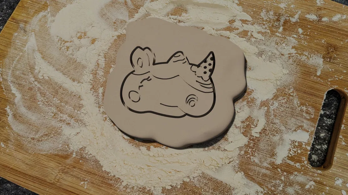 Công cụ cắt bánh quy Merengue từ Animal Crossing - Image 1