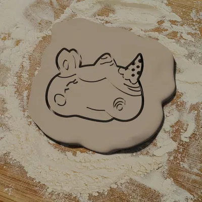 Công cụ cắt bánh quy Merengue từ Animal Crossing