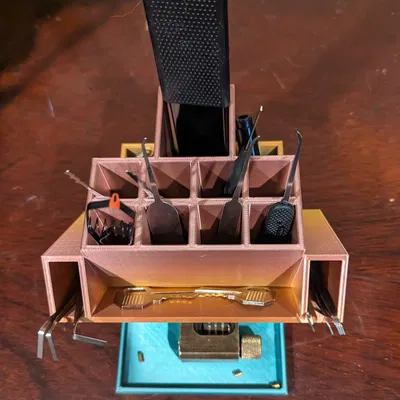 Giá đỡ tổ chức dụng cụ khóa và đồ nghề nhỏ