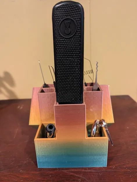 Giá đỡ tổ chức dụng cụ khóa và đồ nghề nhỏ - Image 5