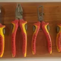 Giá đỡ tường Knipex tùy chỉnh cho kìm VDE - Thumbnail 1