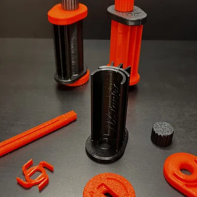 Máy vặn tuýp kem đánh răng NX-Truder