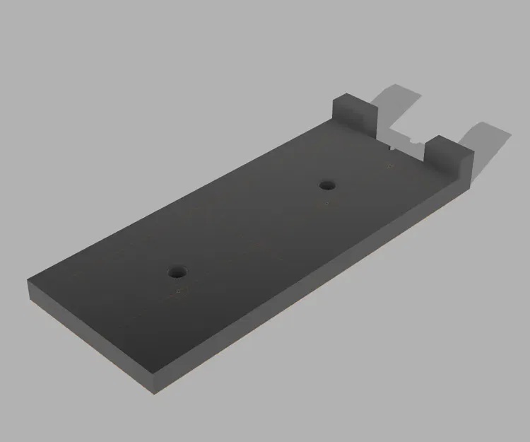 Giá đỡ khoan lỗ cho chuyển tiếp ramp 2x4 - Image 1