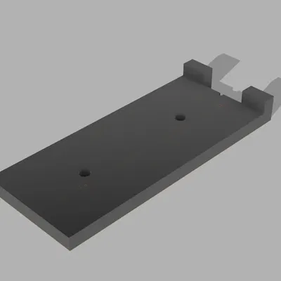 Giá đỡ khoan lỗ cho chuyển tiếp ramp 2x4