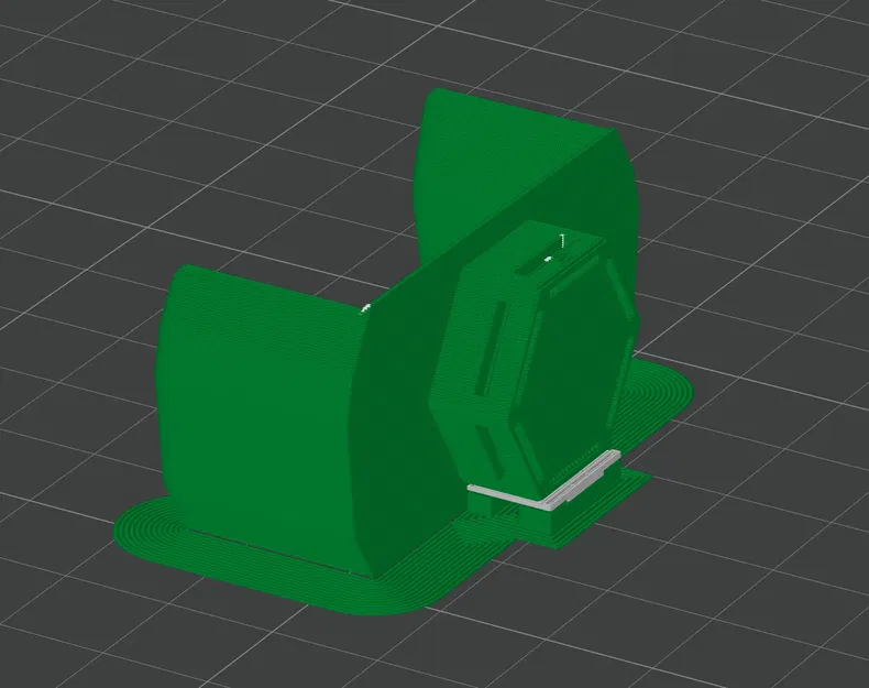 Giá đỡ kìm Knipex 34mm cho tường lưu trữ HSW - Image 2