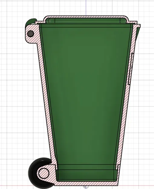 Giá đỡ bút hình hộp với nắp mở dễ thương - Image 2