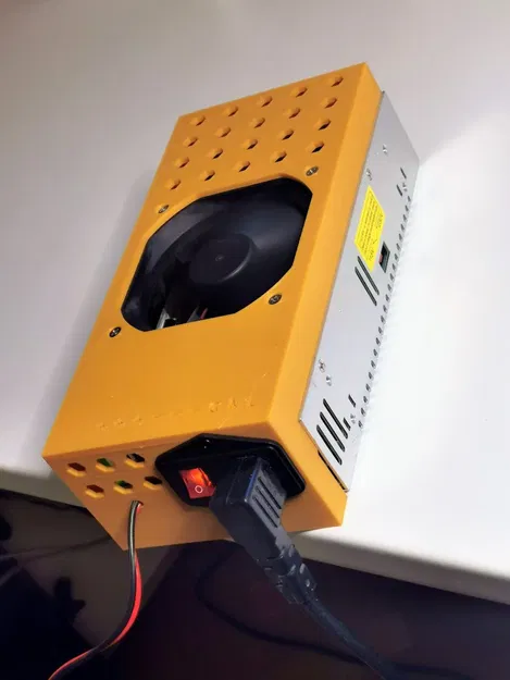 Nguồn điện Flsun V400 yên tĩnh với quạt lớn hơn 92mm - Image 1