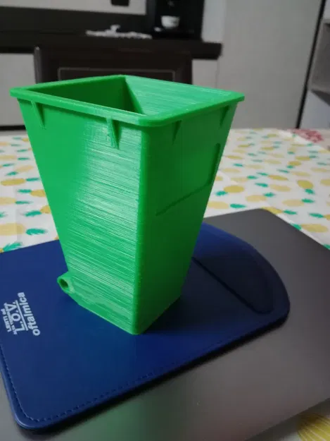 Giá đỡ bút hình hộp với nắp mở dễ thương - Image 6