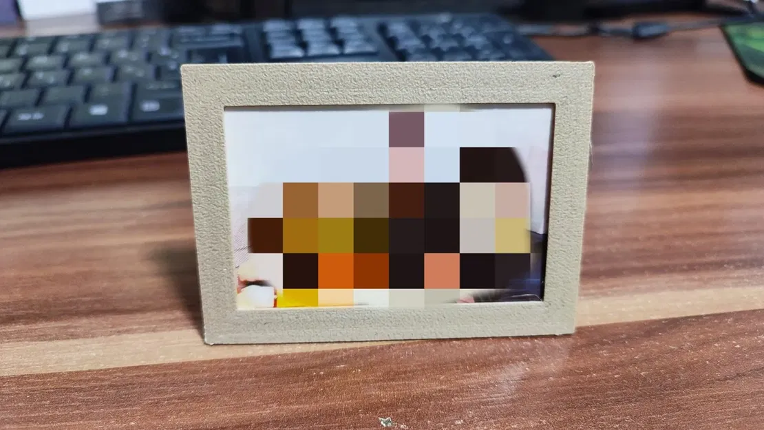 Khung ảnh cho máy in xiaomi kích thước 7.6x5cm - Image 1